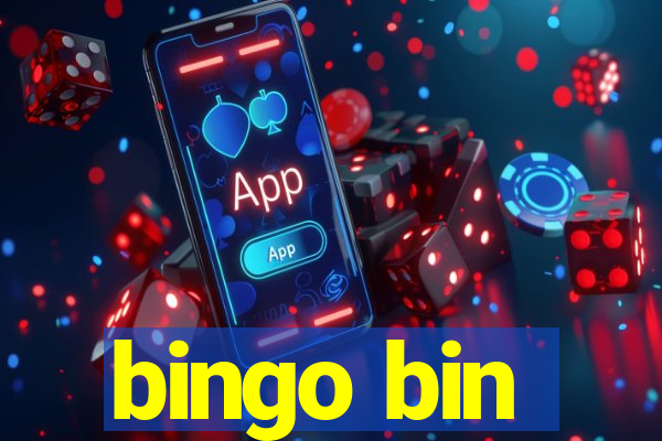 bingo bin