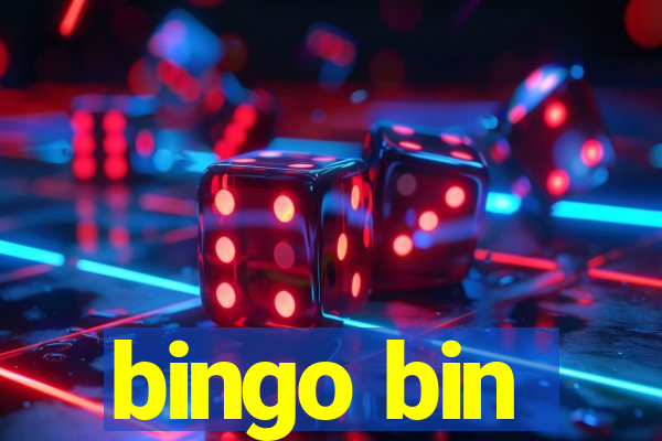 bingo bin