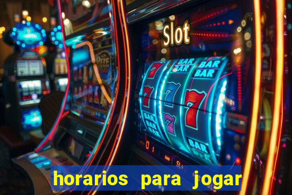 horarios para jogar fortune dragon