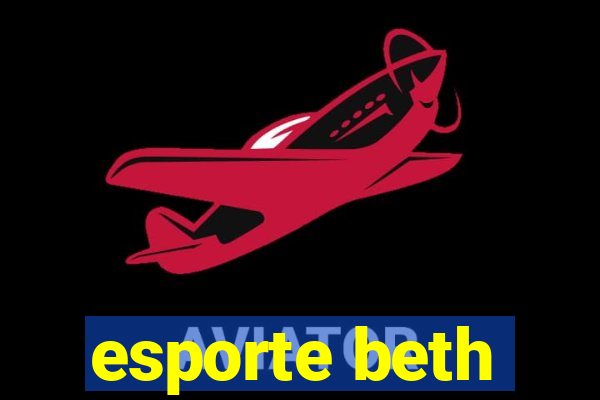 esporte beth