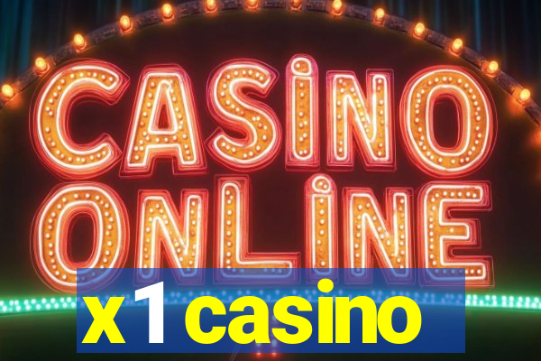 x1 casino