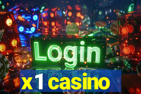 x1 casino