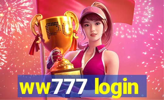 ww777 login