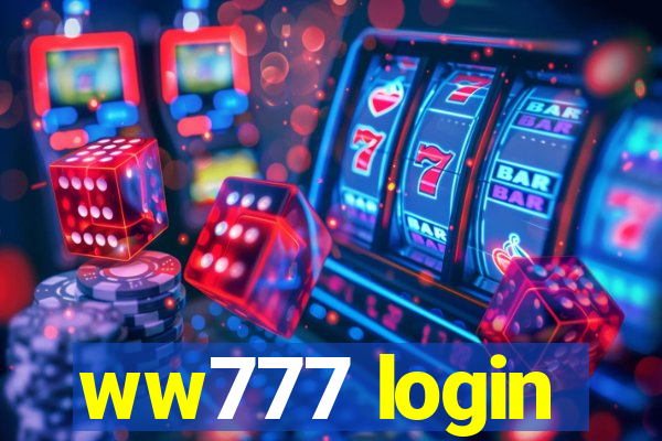 ww777 login