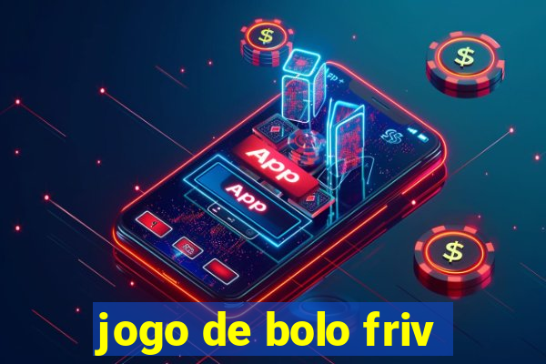 jogo de bolo friv