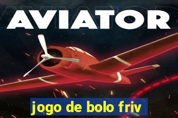 jogo de bolo friv