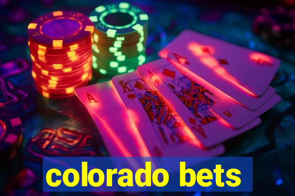 colorado bets