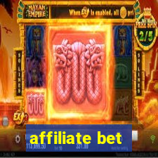 affiliate bet