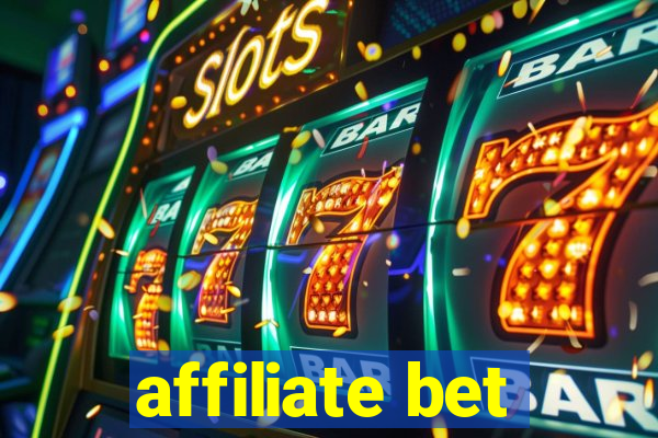 affiliate bet