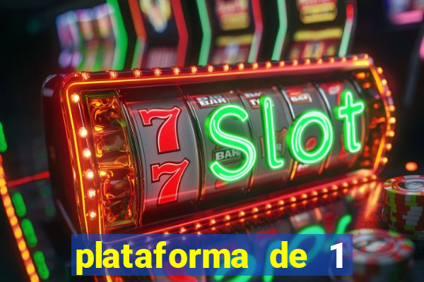 plataforma de 1 real bet