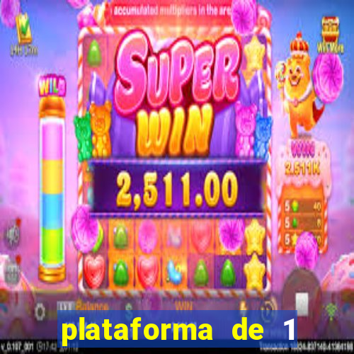 plataforma de 1 real bet