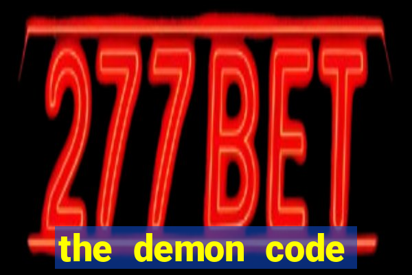 the demon code slot online