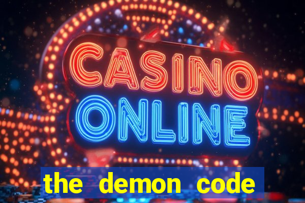 the demon code slot online