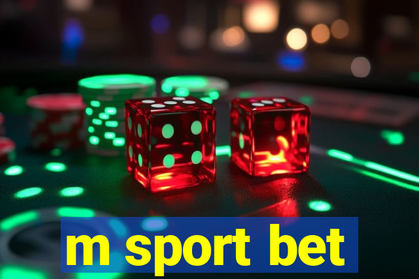 m sport bet