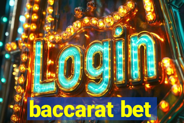 baccarat bet