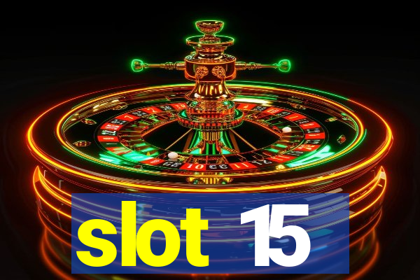 slot 15