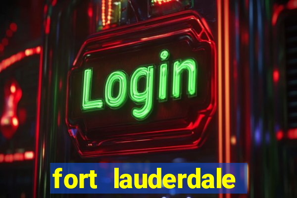 fort lauderdale hard rock hotel and casino