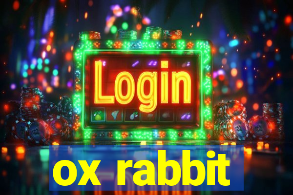 ox rabbit