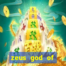 zeus god of thunder slot review