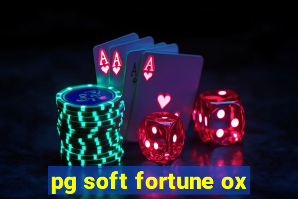 pg soft fortune ox