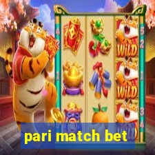 pari match bet