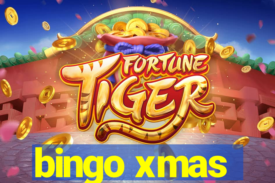 bingo xmas