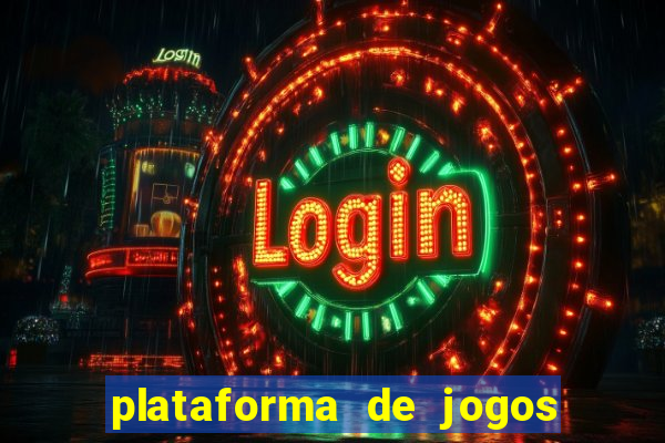 plataforma de jogos nova pagando no cadastro