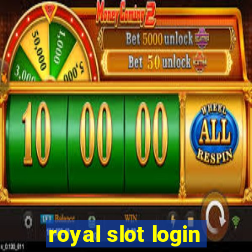 royal slot login