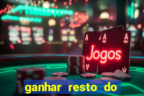 ganhar resto do jogo 2 - 0