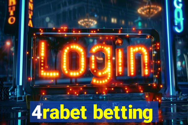 4rabet betting