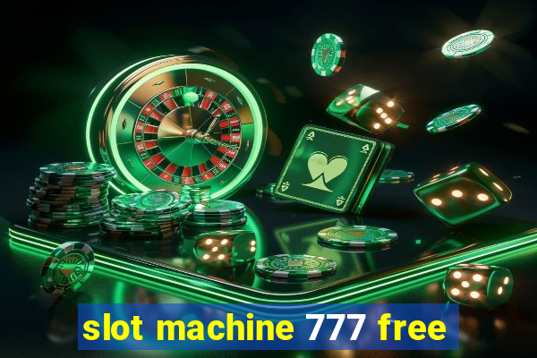 slot machine 777 free