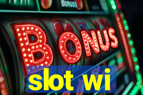 slot wi