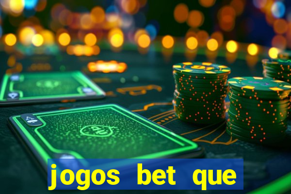 jogos bet que pagam no cadastro