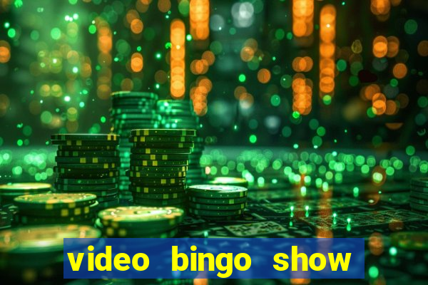 video bingo show ball 3