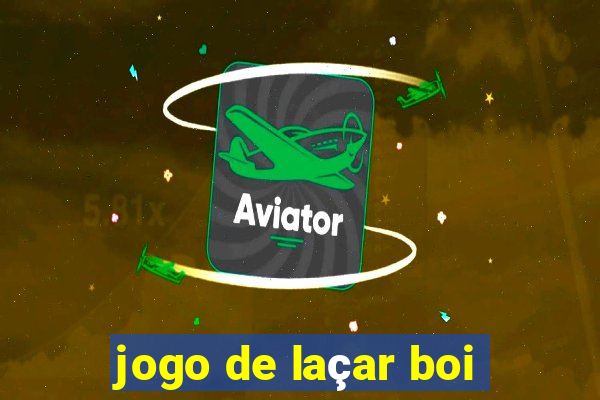 jogo de laçar boi