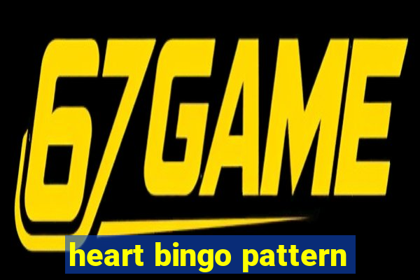 heart bingo pattern