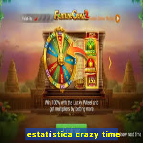 estatística crazy time