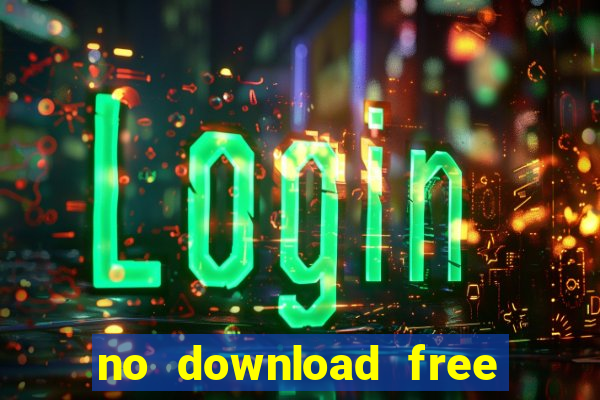 no download free casino slots