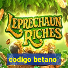 codigo betano