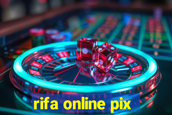 rifa online pix