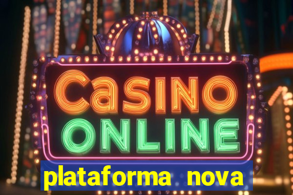 plataforma nova pagando no cadastro facebook