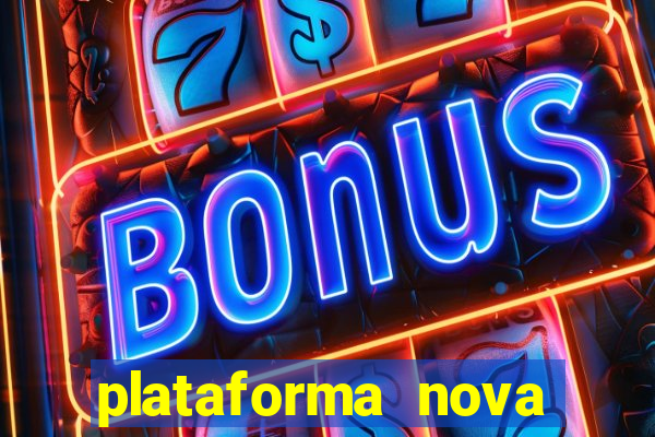 plataforma nova pagando no cadastro facebook