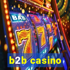 b2b casino