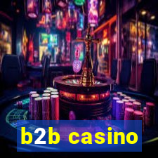 b2b casino