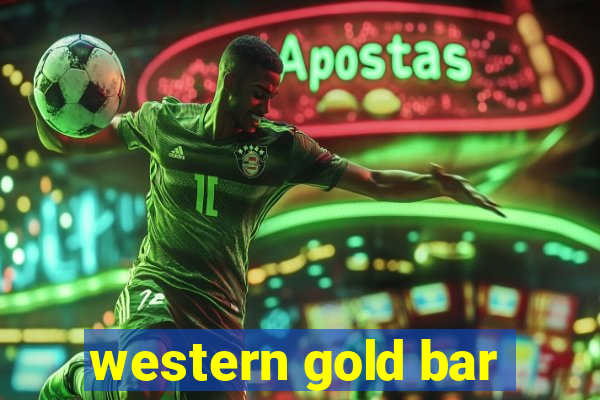 western gold bar