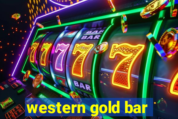 western gold bar