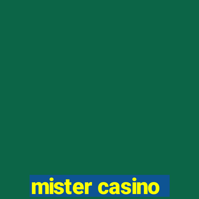 mister casino