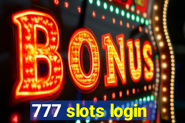 777 slots login