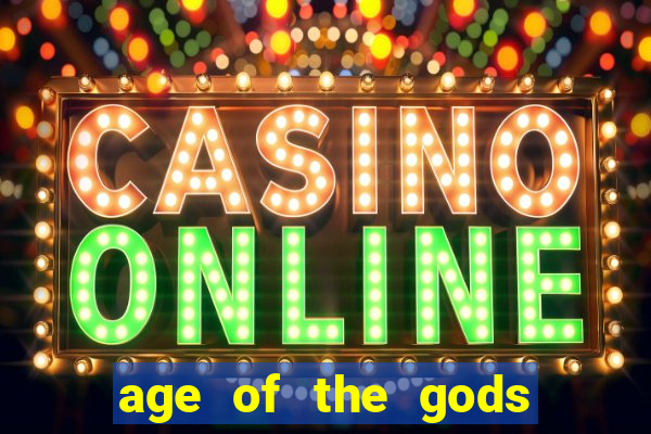 age of the gods god of storms slot