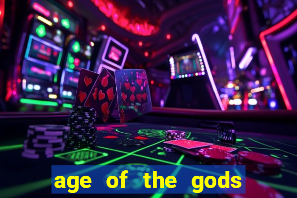 age of the gods god of storms slot